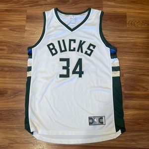 Authentic Giannis Antetokounmpo jersey